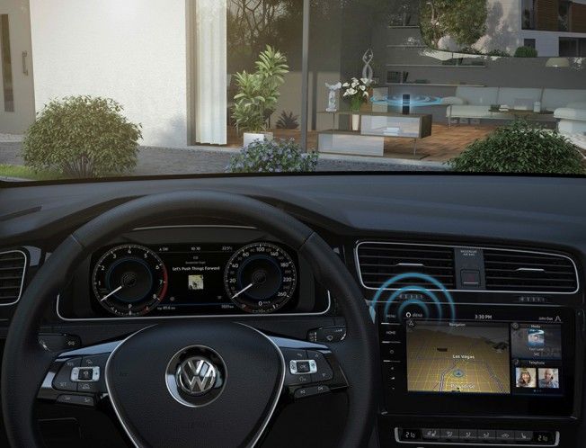 Volkswagen CES 2017