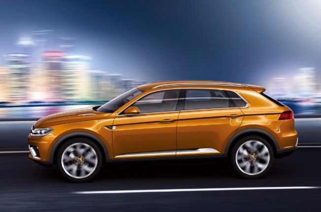 Volkswagen CrossBlue Coupé Concept