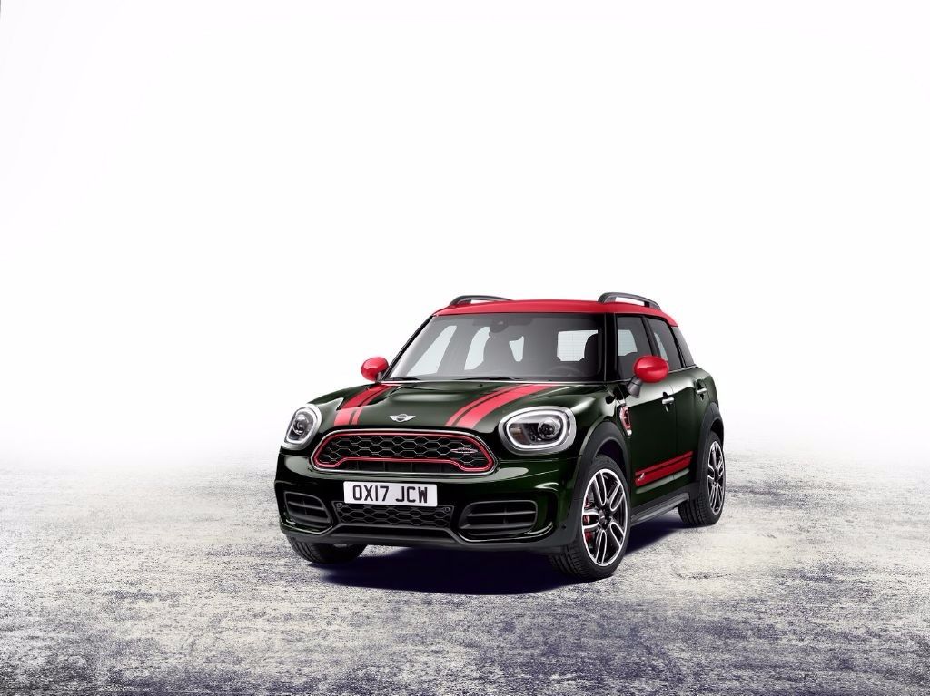 Nuevo MINI Countryman JCW, ahora solo con tracción total ALL4