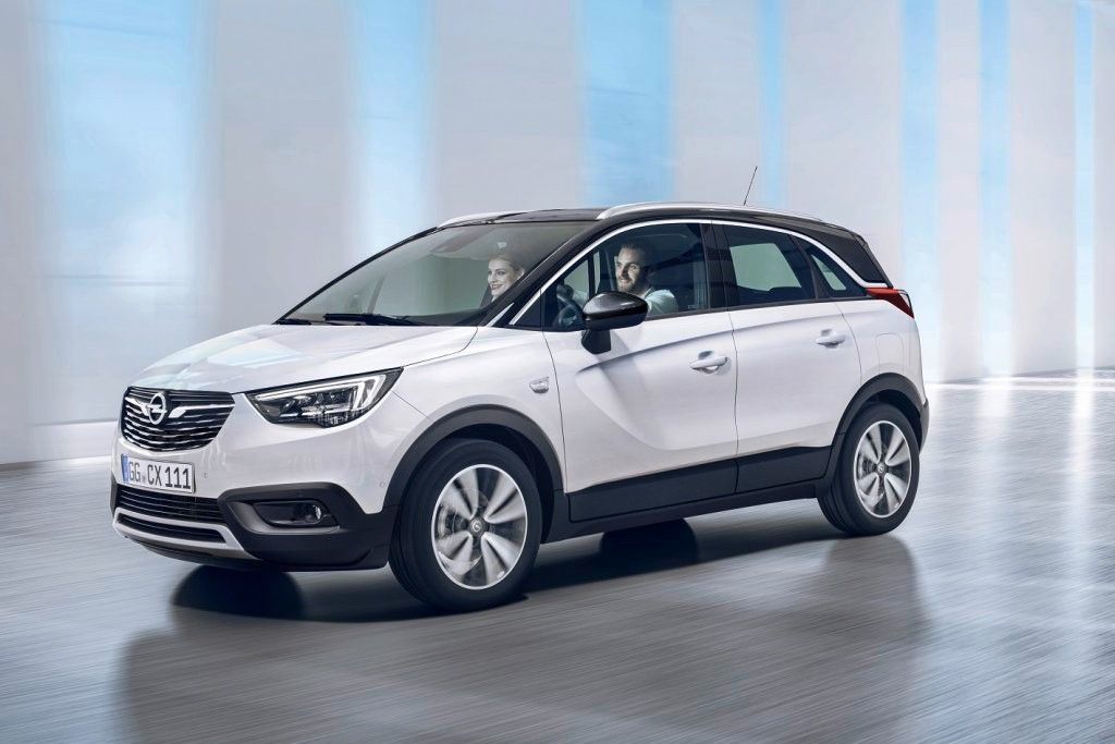 Opel Crossland X: La simbiosis perfecta del monovolumen y el crossover