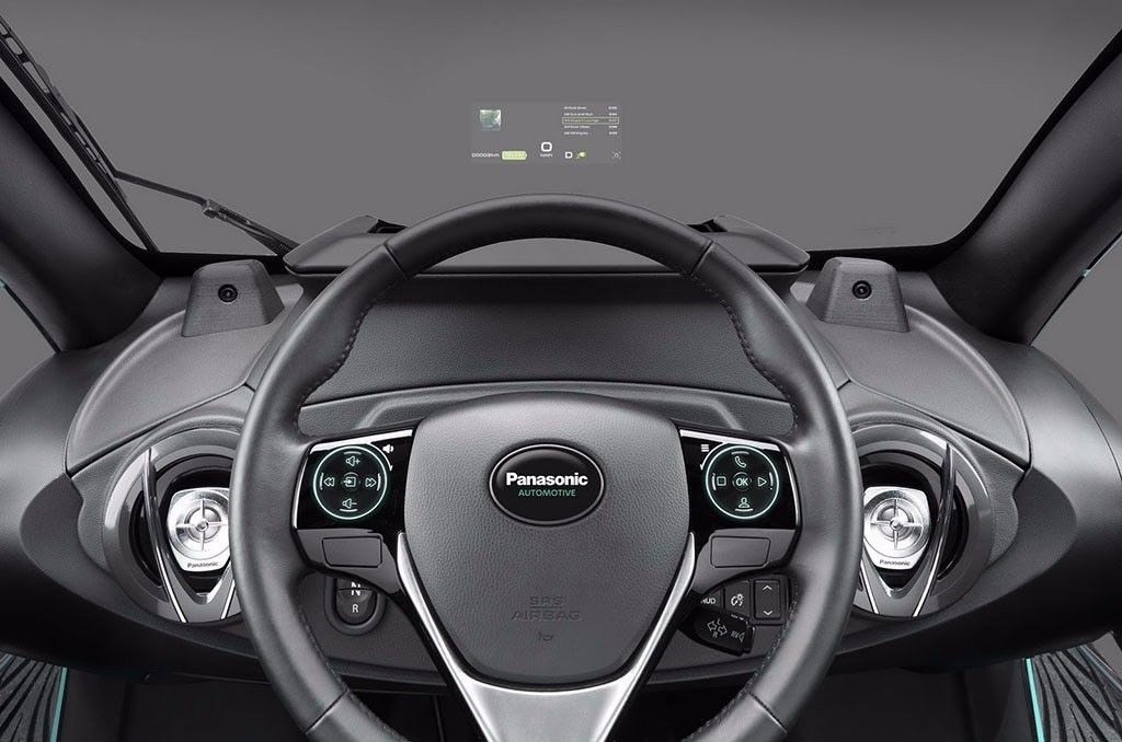 Panasonic desvela en el CES 2017 su nuevo HUD con realidad aumentada