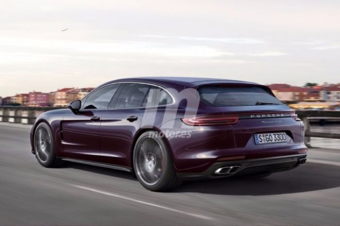 Porsche confirma el Panamera Shooting Brake para Ginebra 2017