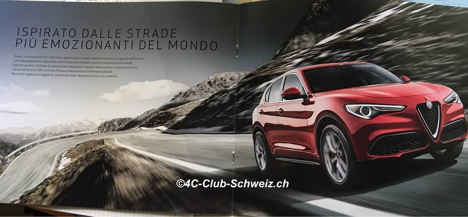 Alfa Romeo Stelvio First Edition: Filtrados sus datos y precio en Suiza