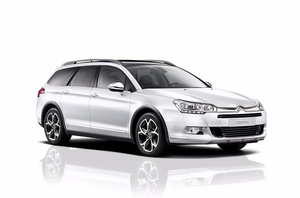 Citroën C5 2017: precios y detalles de la renovada gama que ya está a la venta