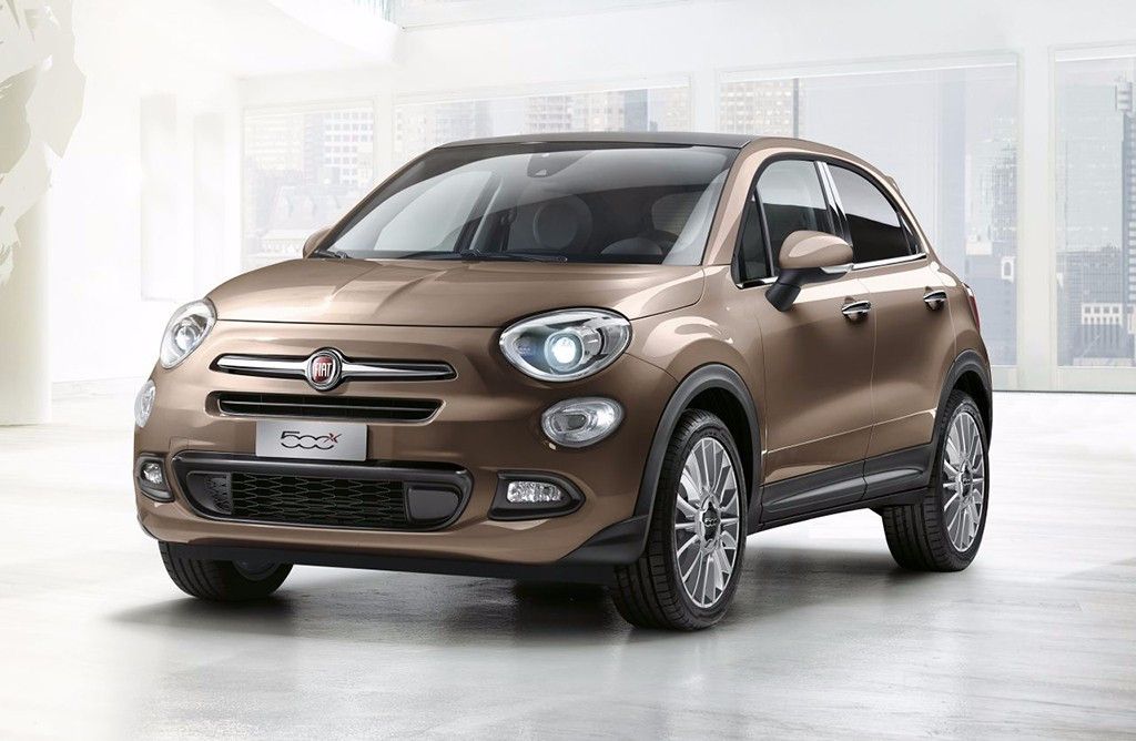 Todos los precios del nuevo Fiat 500X 2017