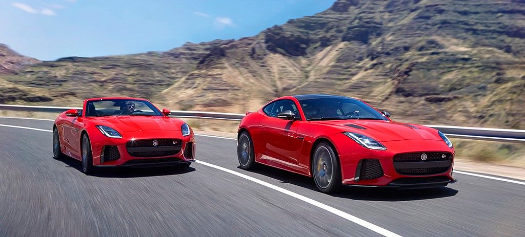 Jaguar F-Type 2018: descubre los precios de la puesta a punto del deportivo de lujo