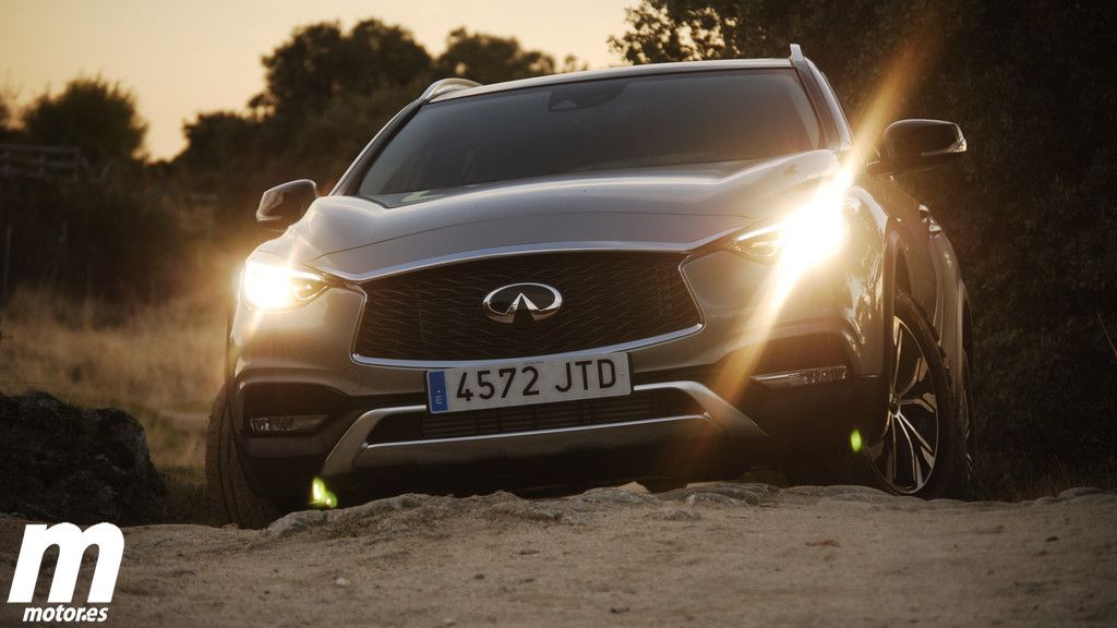 Prueba Infiniti QX30 2.2d 7DCT AWD (I): introducción, motor y comportamiento