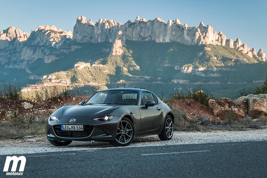 Prueba Mazda MX-5 RF, una solución a la japonesa