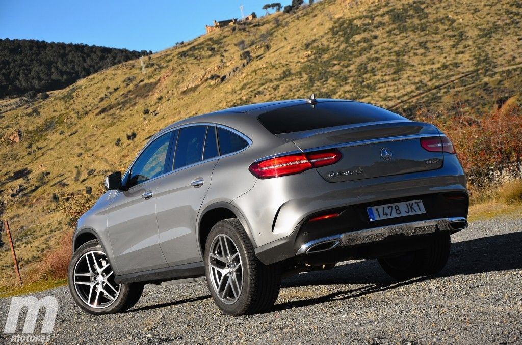 Prueba Mercedes GLE 350d Coupé, el SUV superlativo