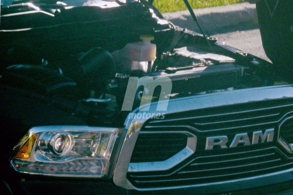 RAM 1500 2018: El pick-up de FCA estrenará motor de 4 cilindros