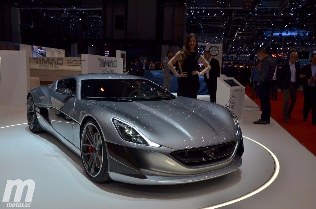 Rimac Concept One, ¡brutal! todo empezó con un BMW E30 eléctrico