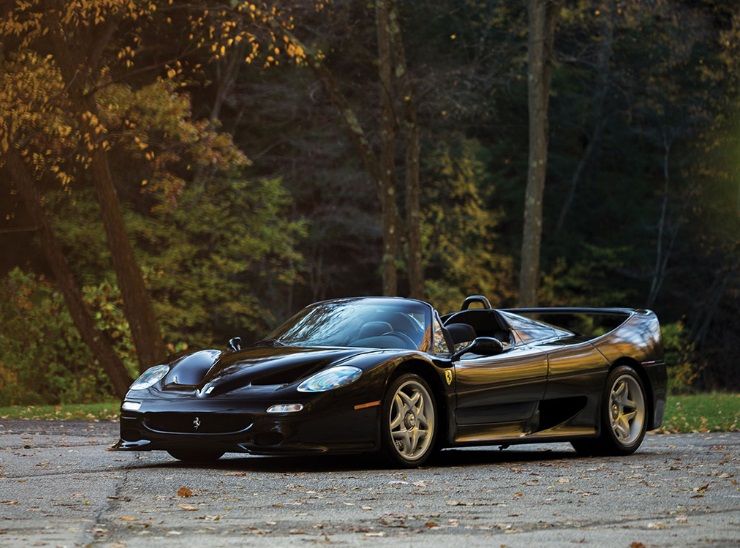 RM Sotheby´s Scottsdale 2017: Éxito de Ferrari en una subasta muy heterogénea