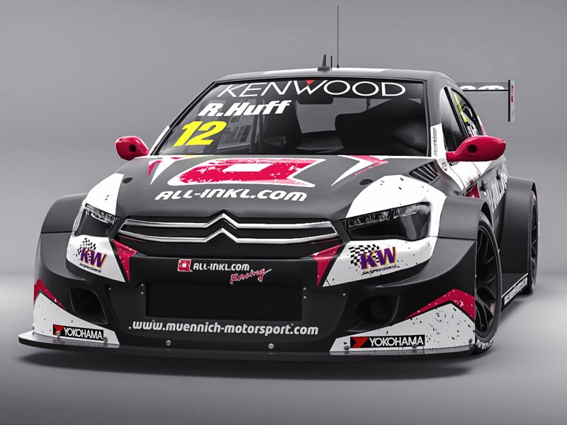 Rob Huff cambia Honda por un Citroën C-Elysée privado