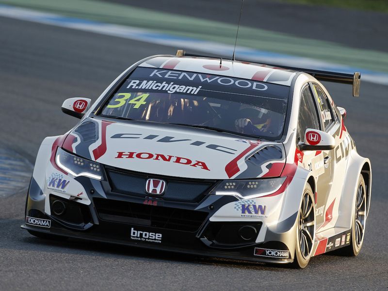 Ryo Michigami, nuevo piloto oficial de Honda en el WTCC