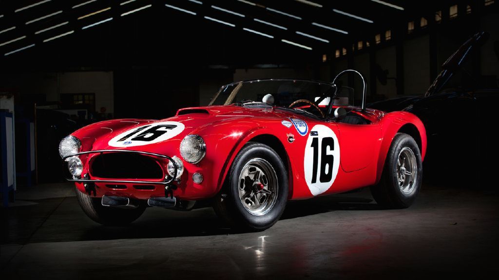 Shelby Cobra Sebring Edition: Edición limitada con los colores de guerra de los '60s