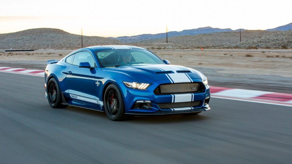 Shelby 50th Anniversary Super Snake: Nueva edición limitada Shelby sobre el Mustang 2015