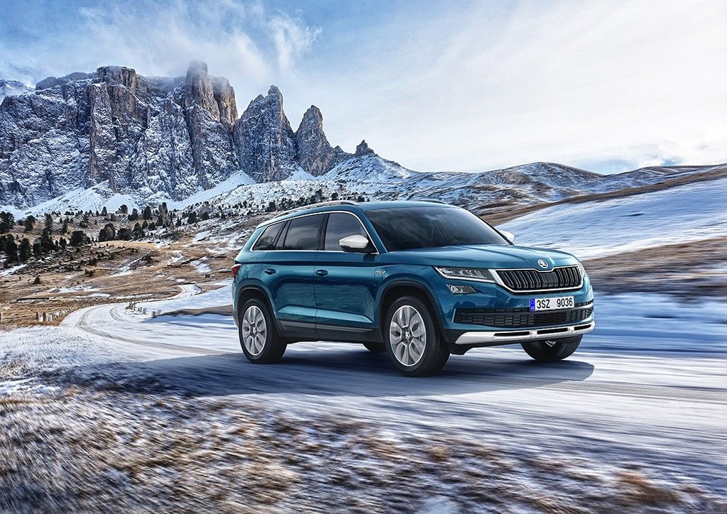 Skoda Kodiaq Scout 2017: tracción total de serie para una variante más capaz