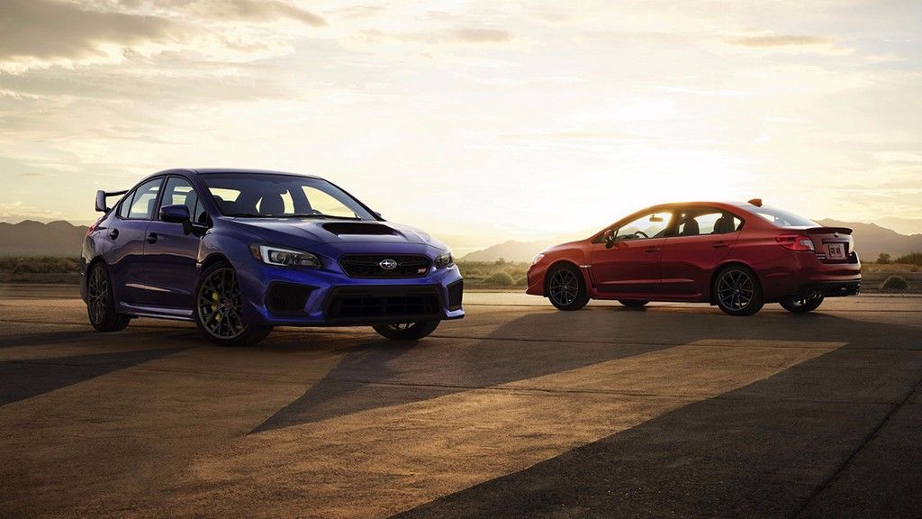 Subaru WRX y WRX STI 2018: más agresivos, confortables y seguros