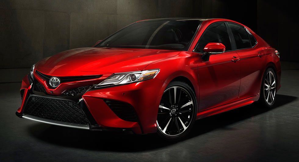 Toyota Camry 2018: La nueva generación es mucho más agresiva y premium