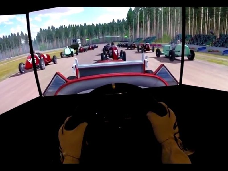 [Vídeo] Un mod para RFactor con 80 años de historia