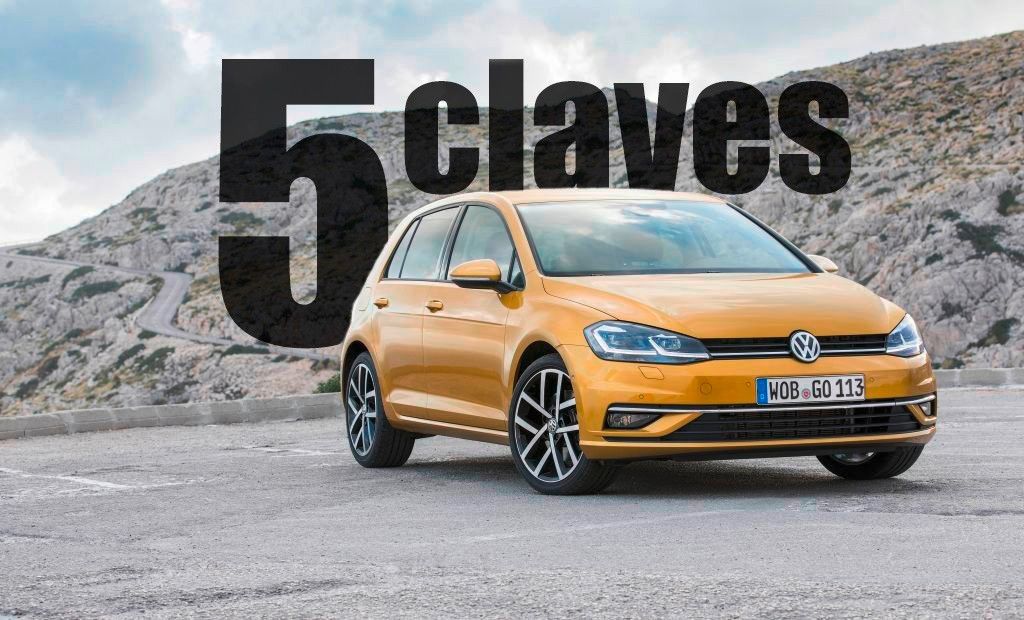 Volkswagen Golf 2017: las 5 claves de una importante puesta a punto