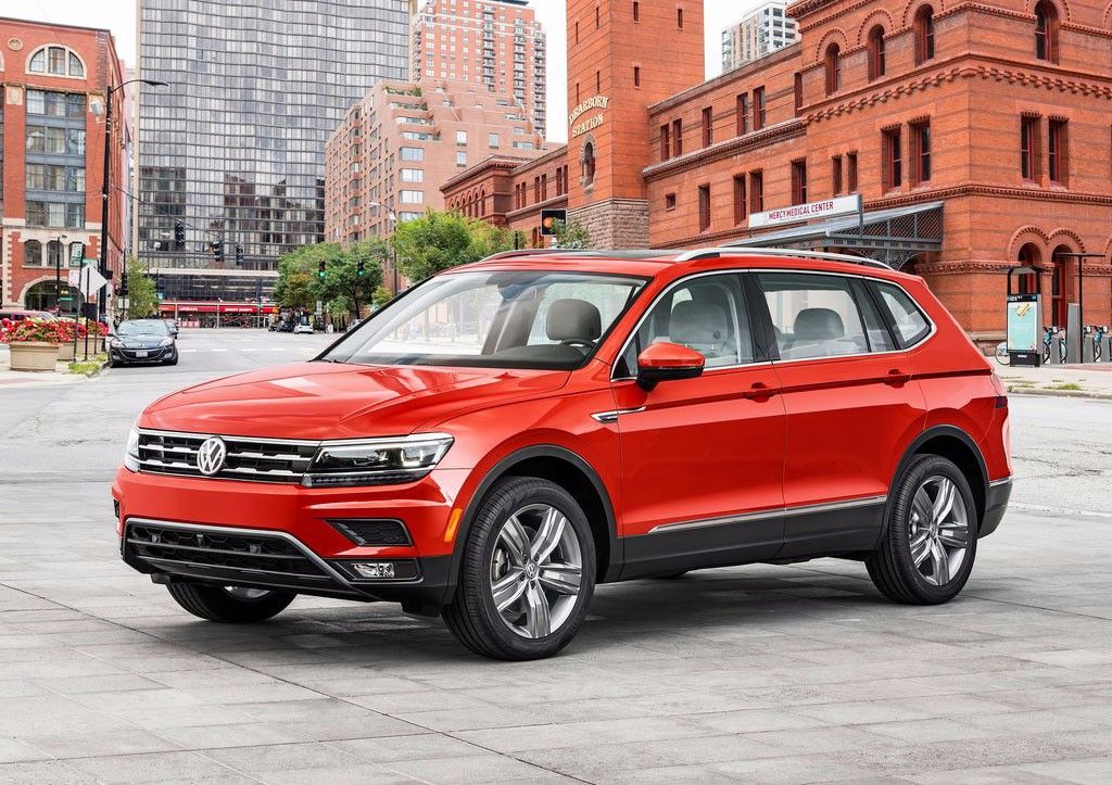 El Volkswagen Tiguan de 7 plazas debuta en Detroit, aunque sin el apellido Allspace