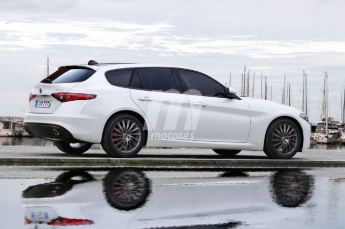 Alfa Romeo cancela el Giulia Sportwagon