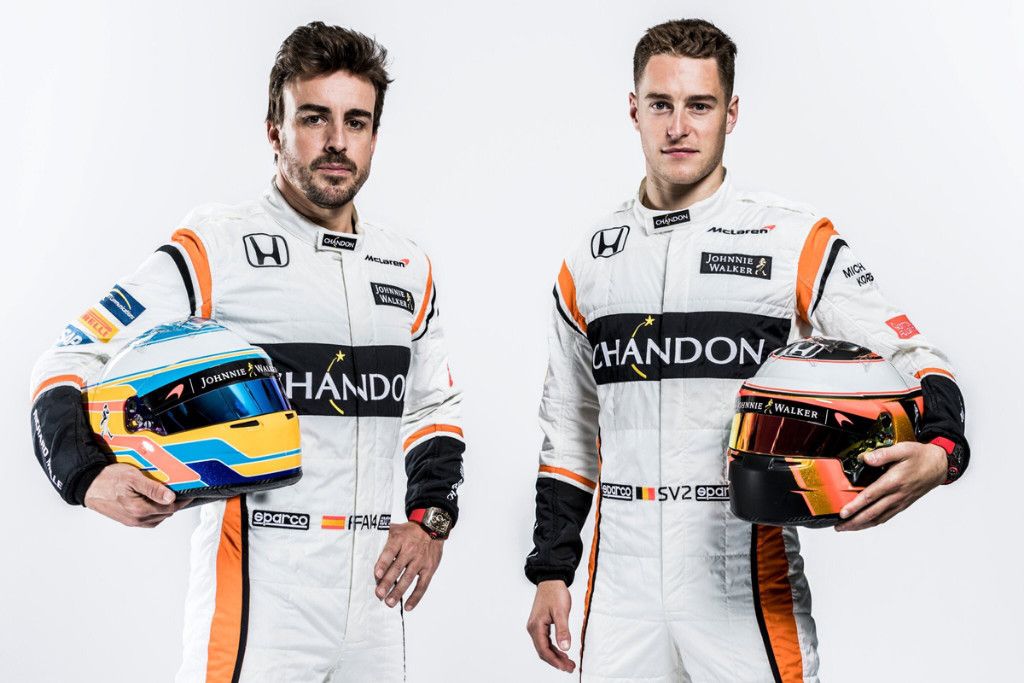 Alonso y Vandoorne se muestran ambiciosos tras presentar el McLaren MCL32