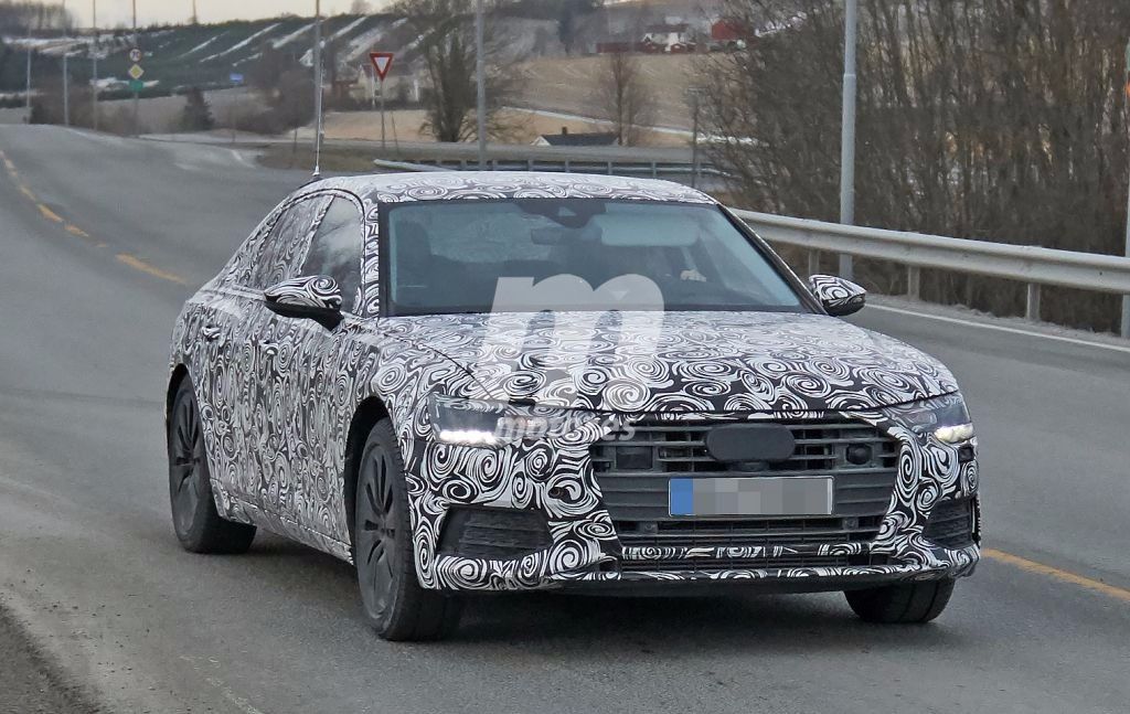 Audi A6 2018: la marca alemana prepara la renovación de su berlina grande