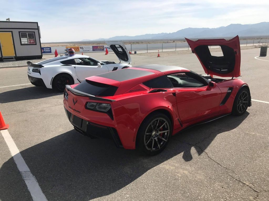 Chevrolet Corvette Aerowagen: Primeras imágenes del Corvette shooting brake