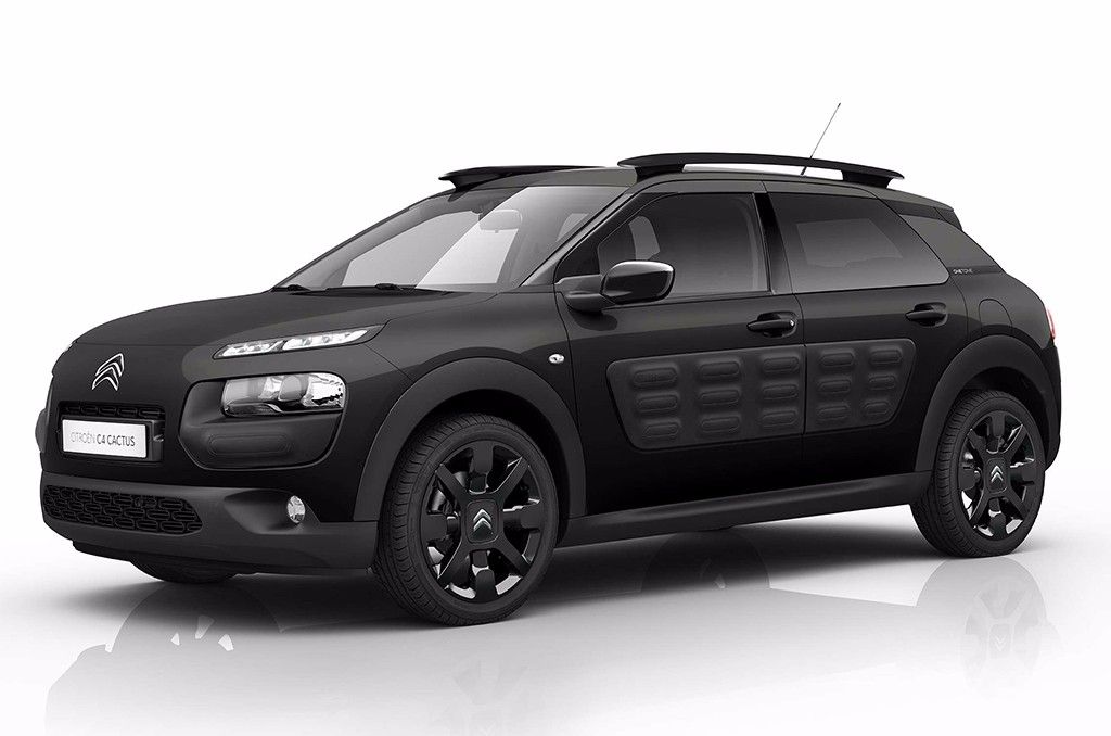 Citroën C4 Cactus OneTone: llega el cambio automático EAT6 junto a una serie especial