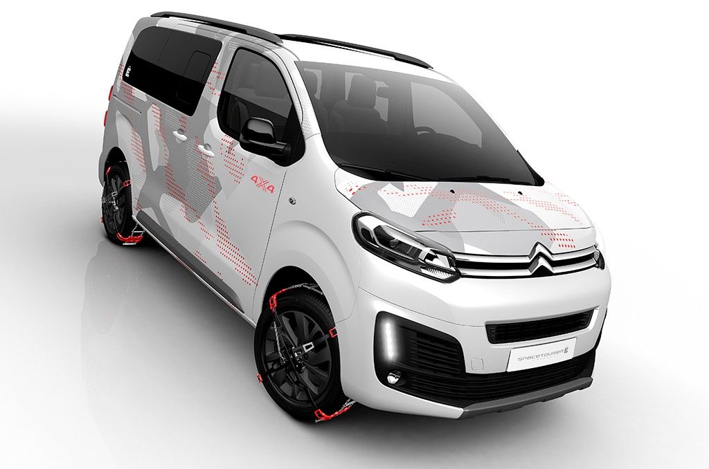 Citroën SpaceTourer 4X4 Ë Concept: para disfrutar del ocio al aire libre con estilo