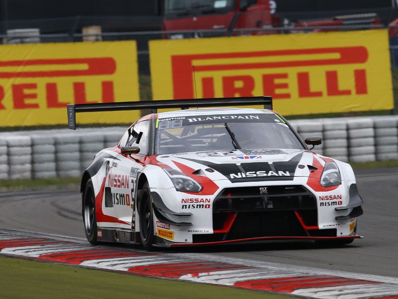 Las claves del nuevo Nissan GT-R NISMO GT3