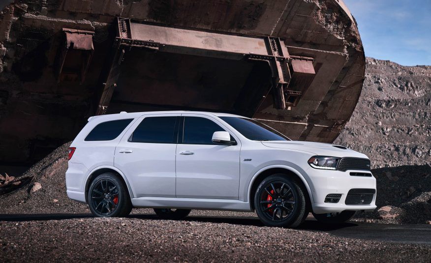 Dodge Durango SRT: El SUV full-size más bruto con un V8 Hemi de 481 CV