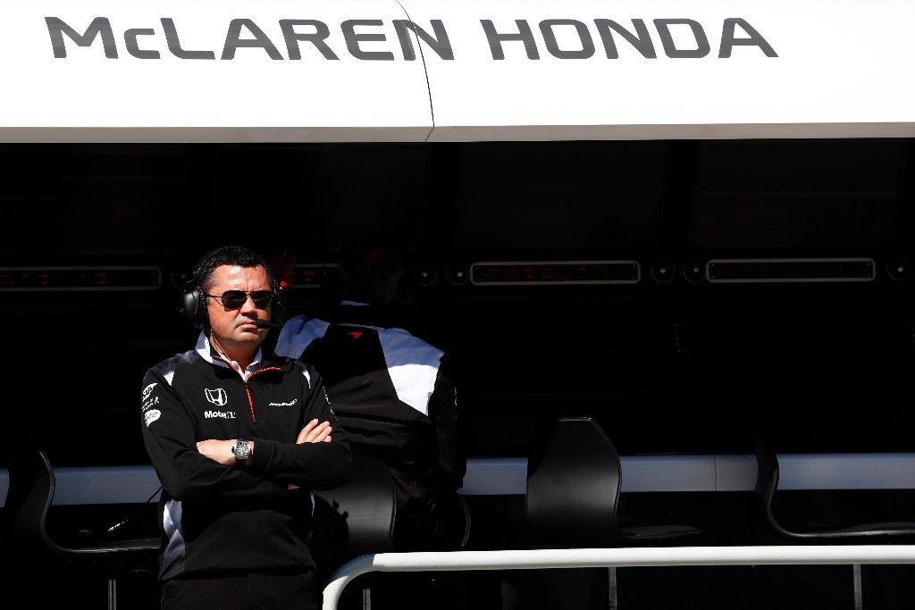 Boullier explica la reorganización del staff técnico de McLaren