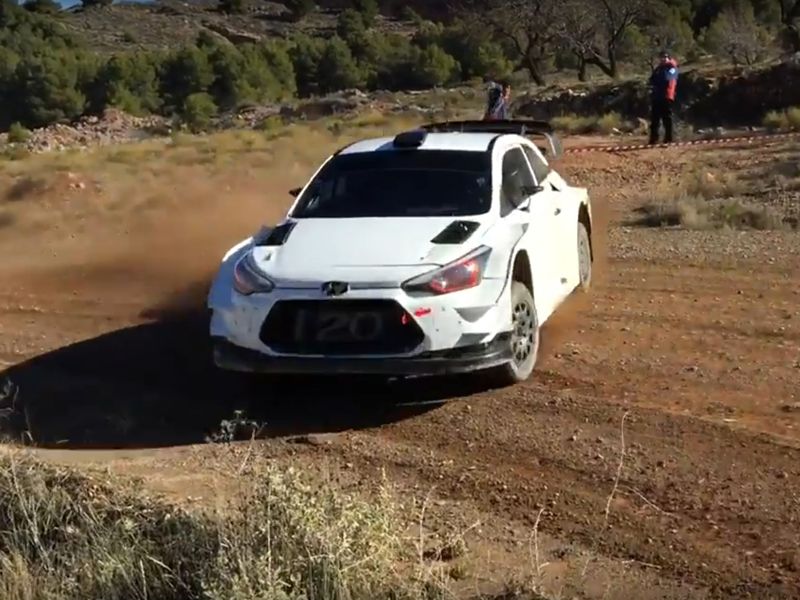 España, epicentro de los test previos al Rally de México