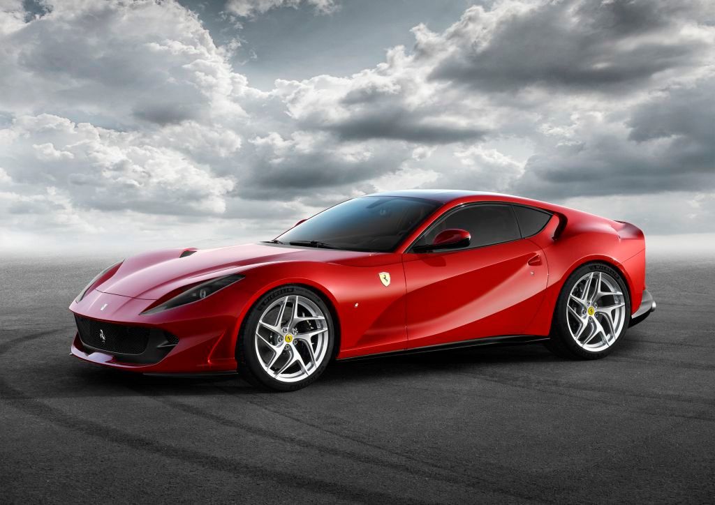 Ferrari 812 Superfast: desvelado el sucesor del F12 con 800 CV 