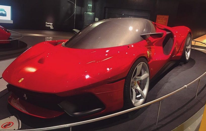 La misteriosa patente de una nueva versión del LaFerrari pertenece a un viejo concept