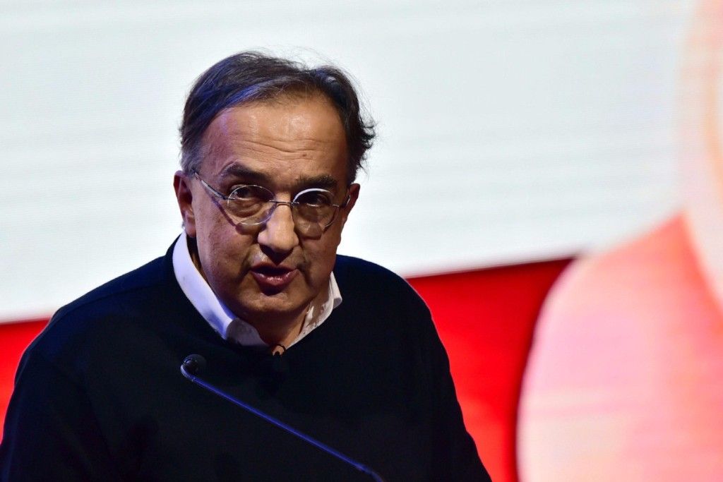 Marchionne: "No podemos comprometernos con una F1 que cada vez tiene menos público"