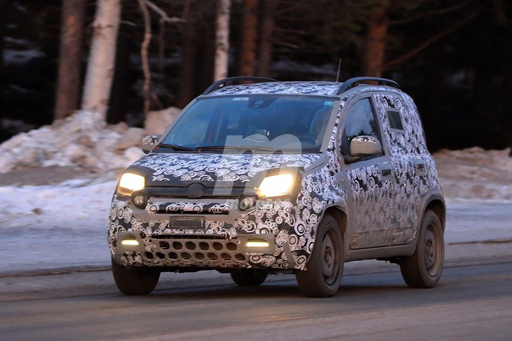 Fiat Panda Cross 2018: un vistazo al facelift de la versión más capaz del Panda