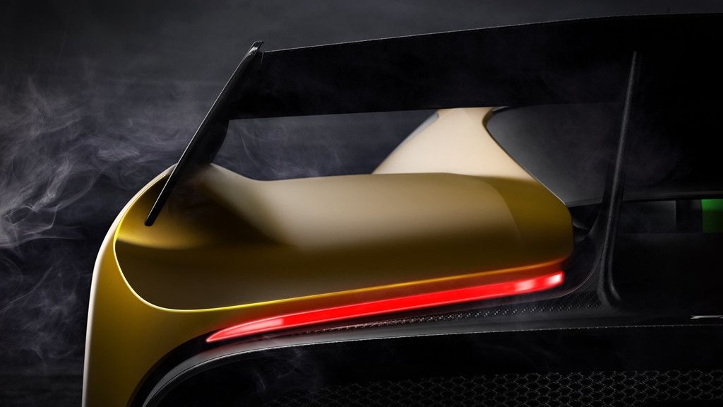 Vuelve Emerson Fittipaldi con el Fittipaldi EF7 Vision Gran Turismo by Pininfarina