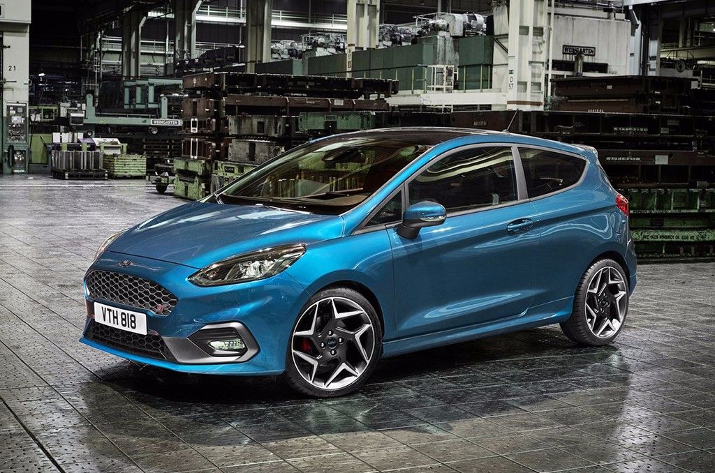 Ford Fiesta ST 2018: la nueva generación equipa un motor EcoBoost de 200 CV