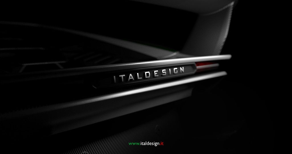 Italdesign revela el último teaser de su nuevo modelo para Ginebra 2017