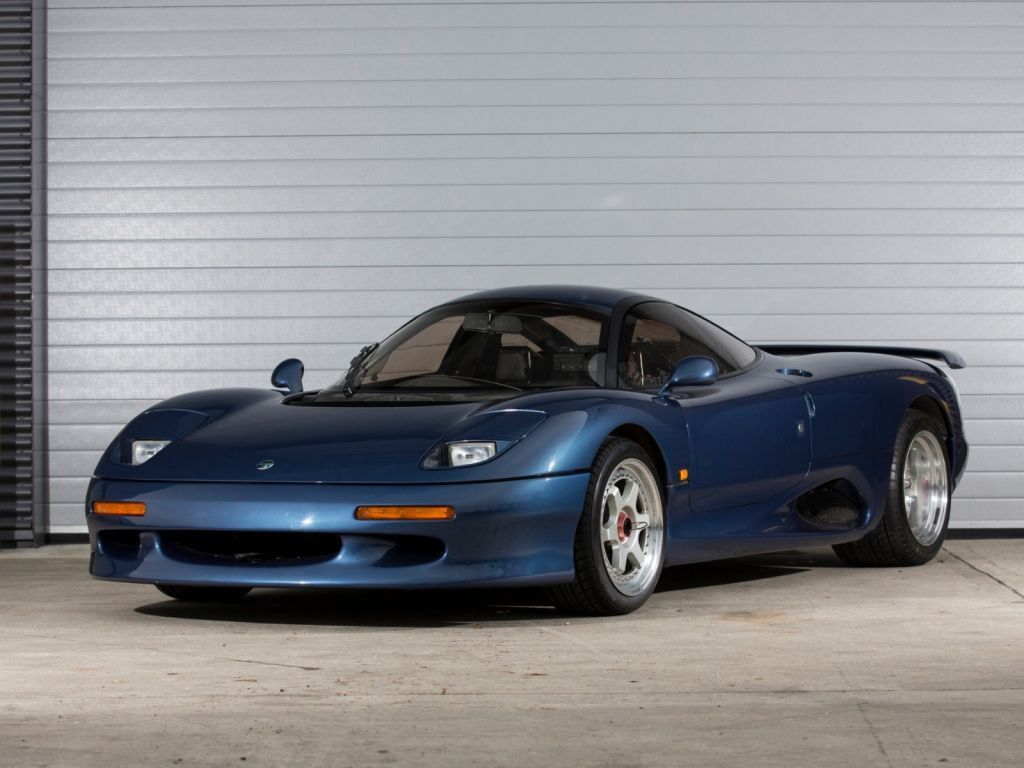 Jaguar XJR-15: El deportivo más radical que ha llevado los emblemas de Jaguar