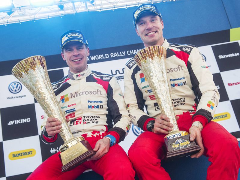 Jari-Matti Latvala, el último gran nombre de Toyota