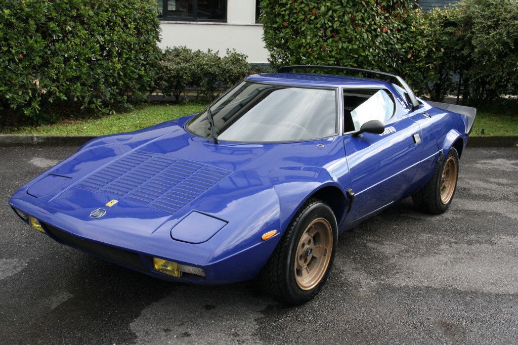 El Lancia Stratos HF Stradale del ex director del Jolly Club aparece a la venta