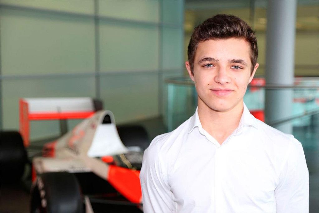 Lando Norris se une a la 'cantera' de McLaren