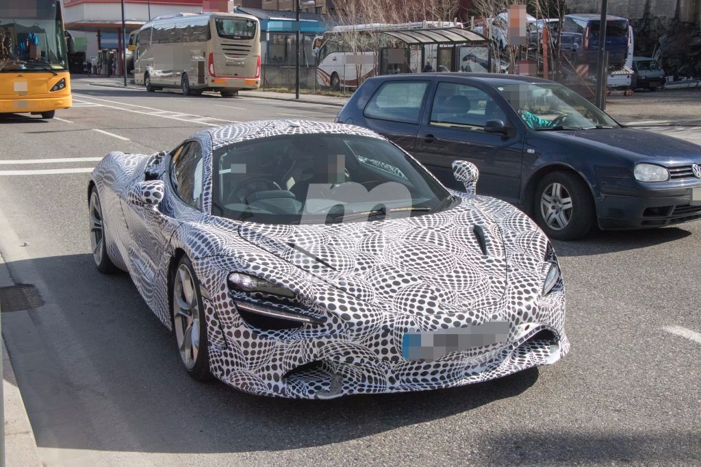 McLaren 720S 2017: nuevas fotos espía del esperado reemplazo del 650S