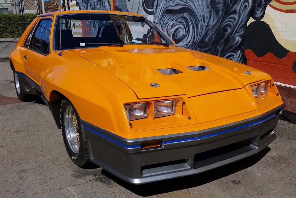 Aparece el último de los McLaren M81 Ford Mustang a la venta