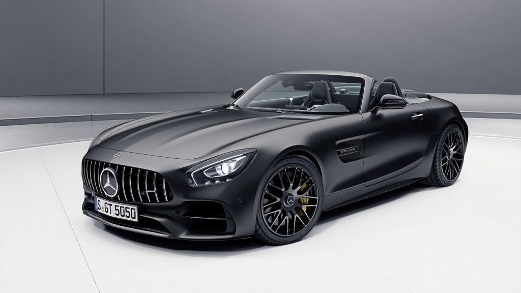 Mercedes-AMG: nuevas ediciones especiales para el GT C Roadster y los C43 y C63